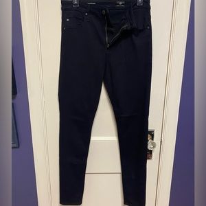Ag Adriano Goldschmied black Farrah Skinny jeans, size 29